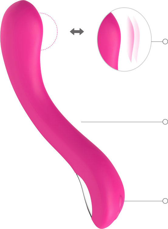  interactive oscilation sex toy  bluetooth oscillating sex toy