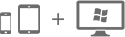 Any Lovense Toy connects to PC via phone/tablet.