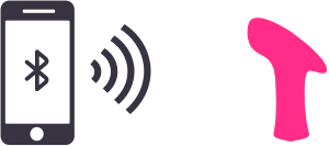 Ambi pode ser usado para controle de curta distância, sincronizando-o com seu telefone.