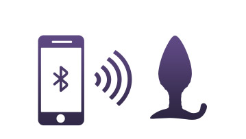 Hush can be used for Controle de curto alcance by syncing it with your phone.