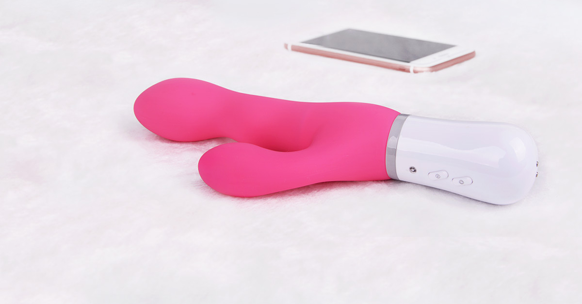 Nora by Lovense. O Vibrador Coelho Bluetooth Original.