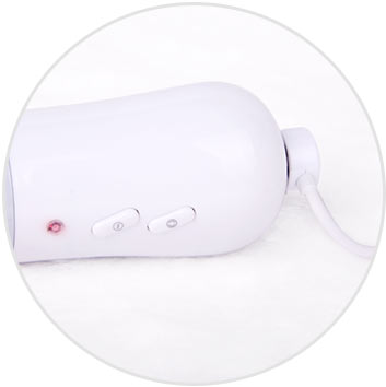 Nora by Lovense is Recarregável USB and can be used for 2 hours continuously.
