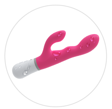 Nora by Lovense is completely waterproof: it's submersible and is Fácil de limpar.